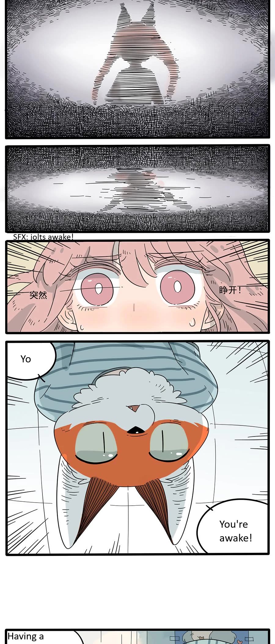 The Loser-fox orange Chapter 28.1 page 6 - Chapter 28.1