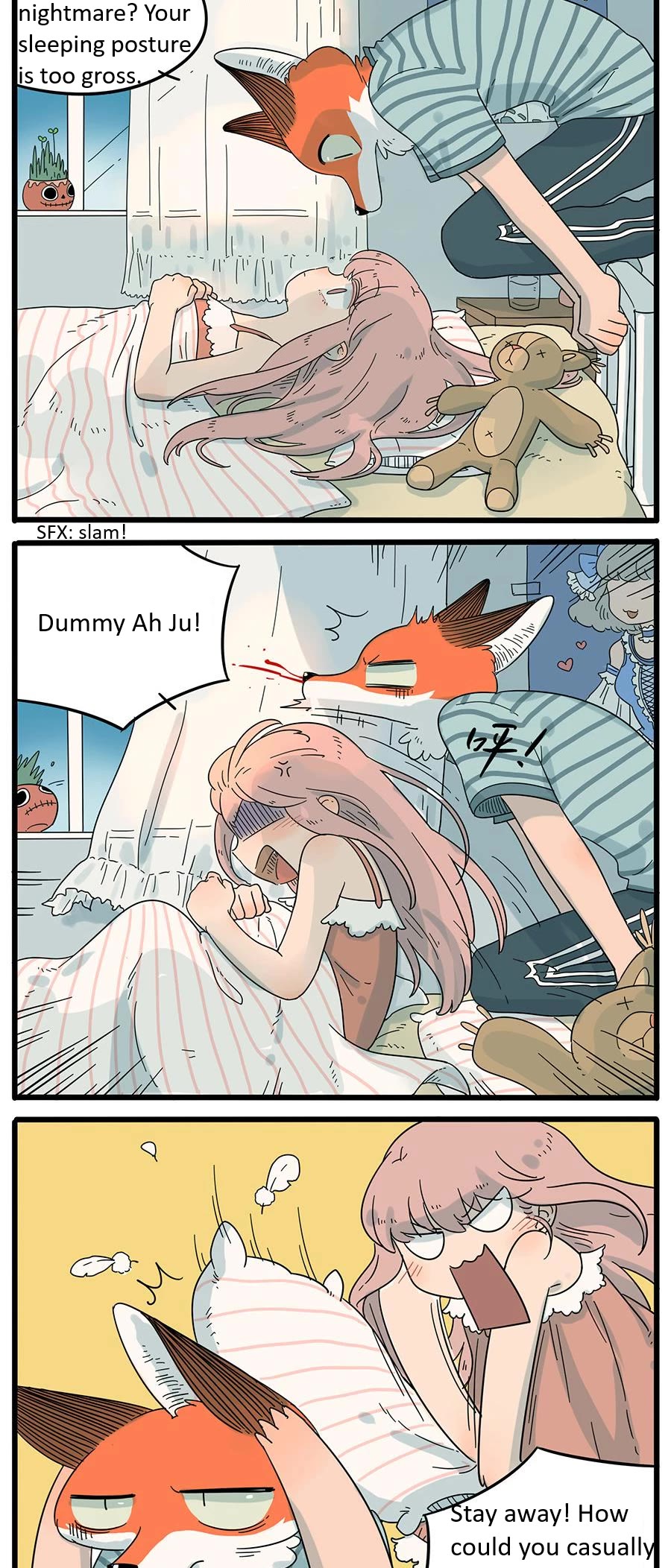 The Loser-fox orange Chapter 28.1 page 7 - Chapter 28.1