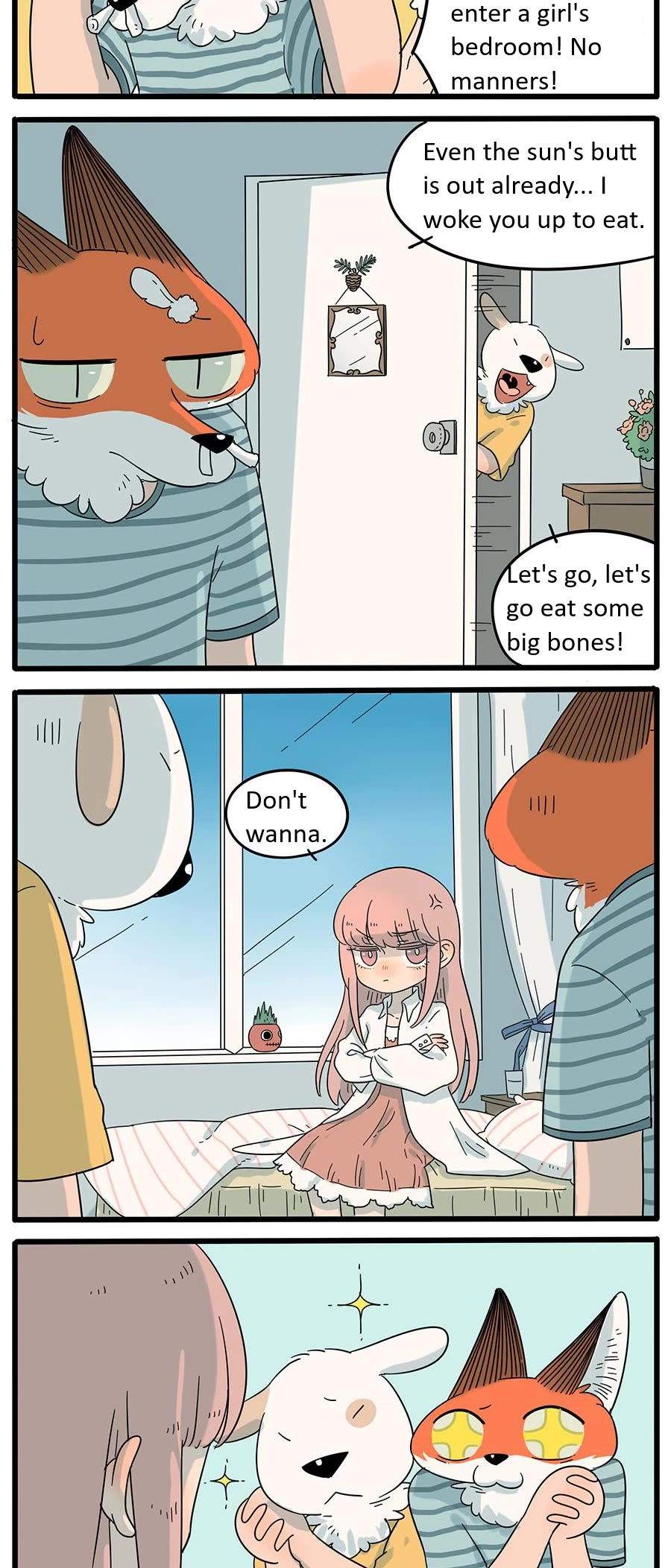 The Loser-fox orange Chapter 28.1 page 8 - Chapter 28.1