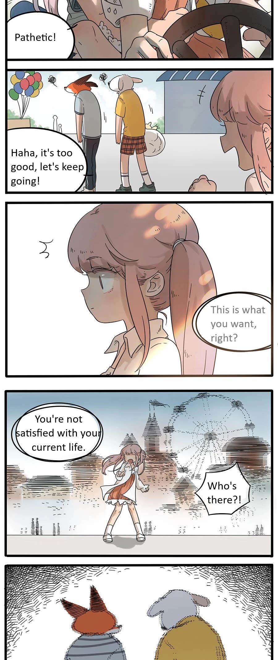 The Loser-fox orange Chapter 28.2 page 10 - Chapter 28.2