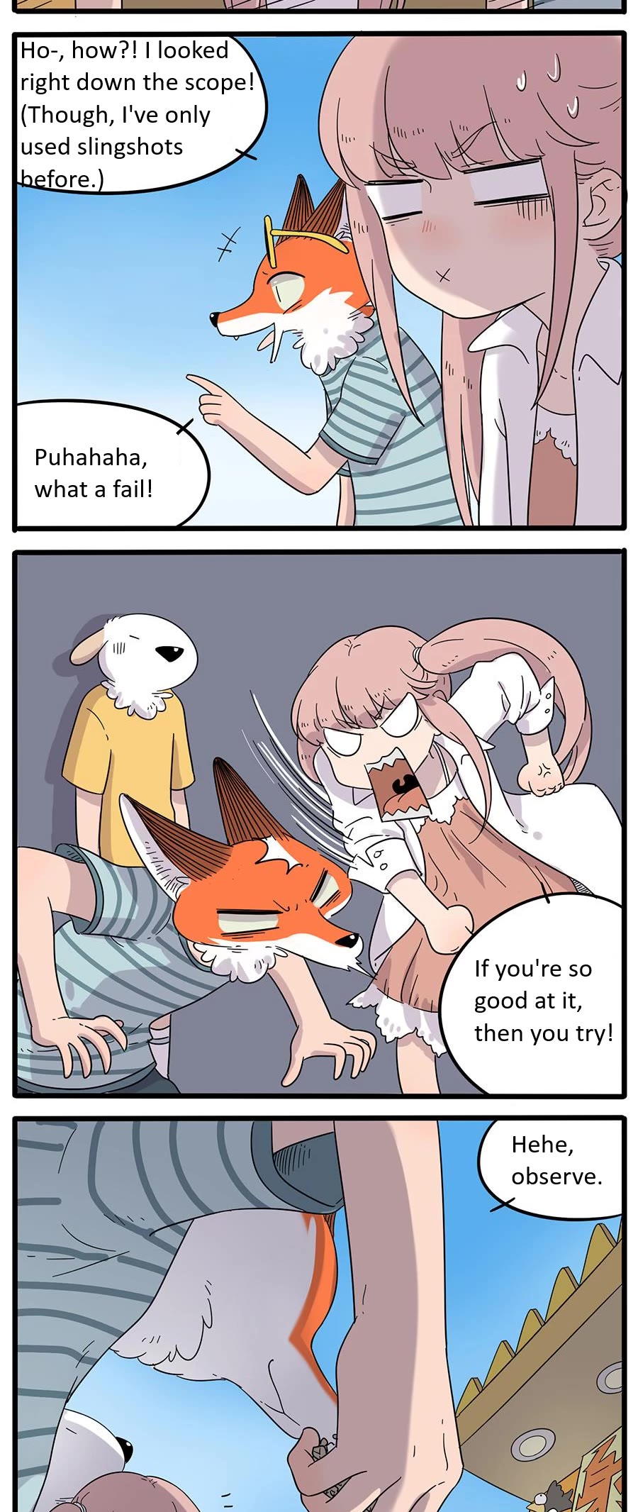 The Loser-fox orange Chapter 28.2 page 4 - Chapter 28.2