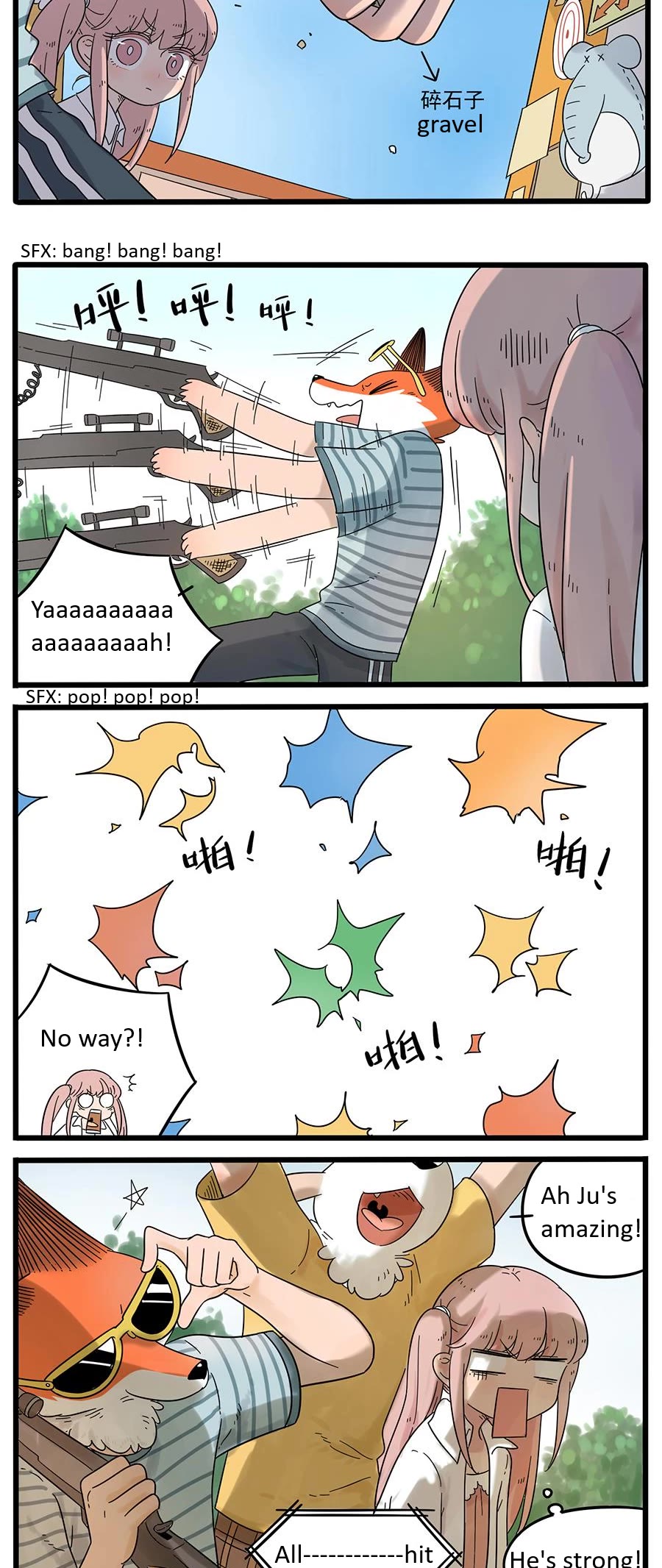 The Loser-fox orange Chapter 28.2 page 5 - Chapter 28.2