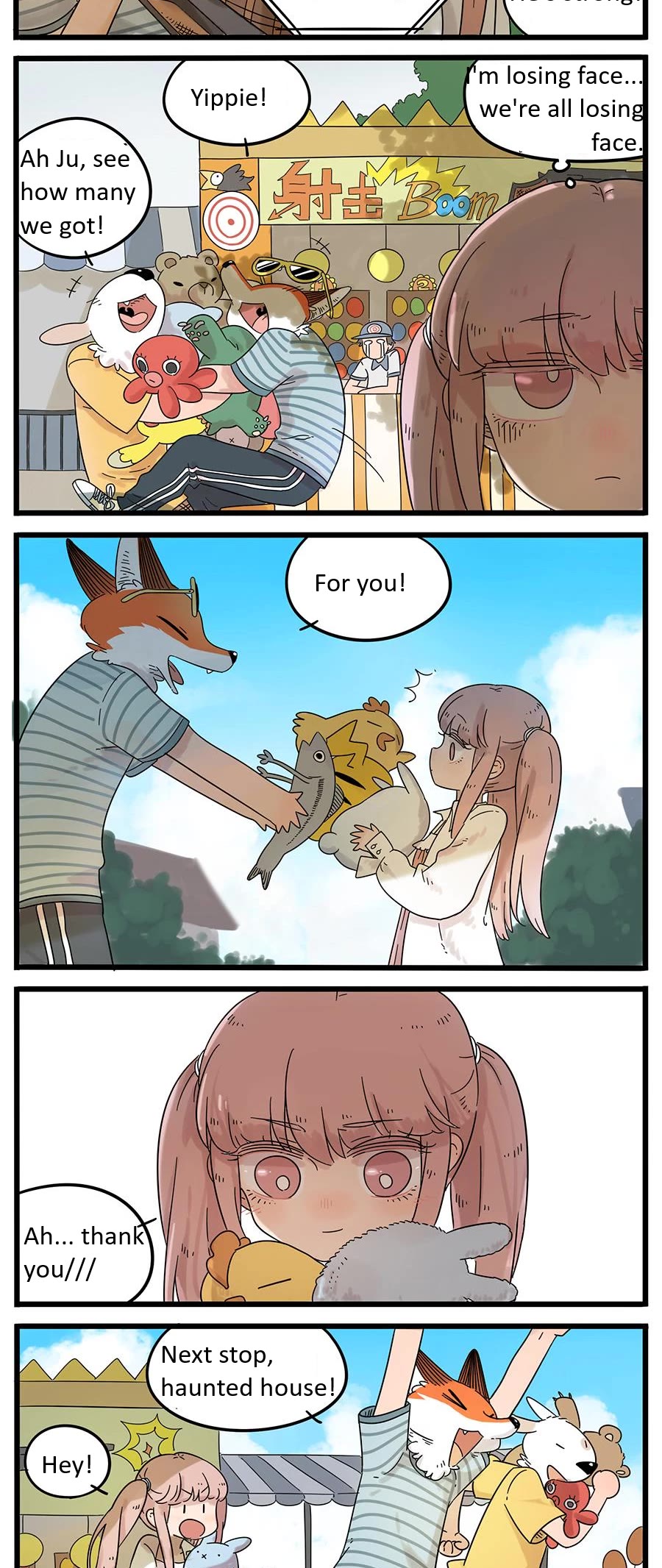 The Loser-fox orange Chapter 28.2 page 6 - Chapter 28.2