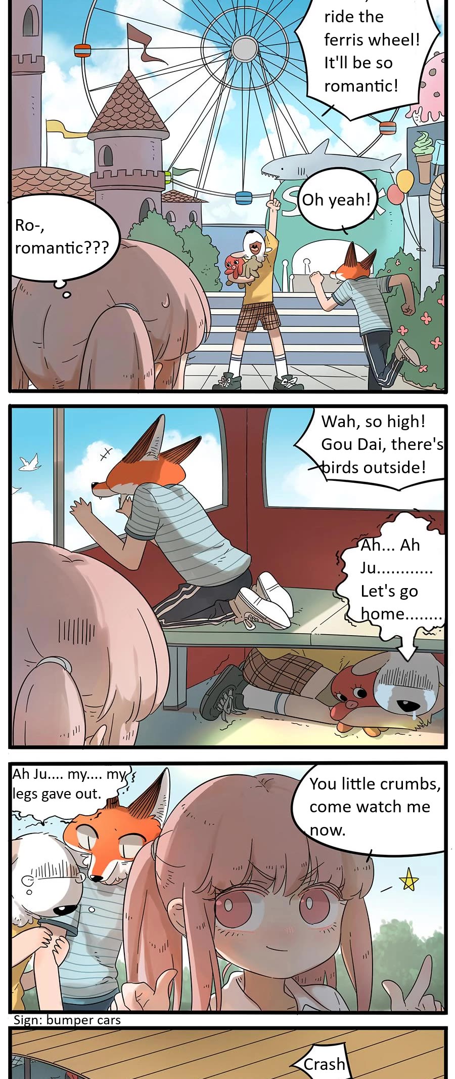The Loser-fox orange Chapter 28.2 page 8 - Chapter 28.2