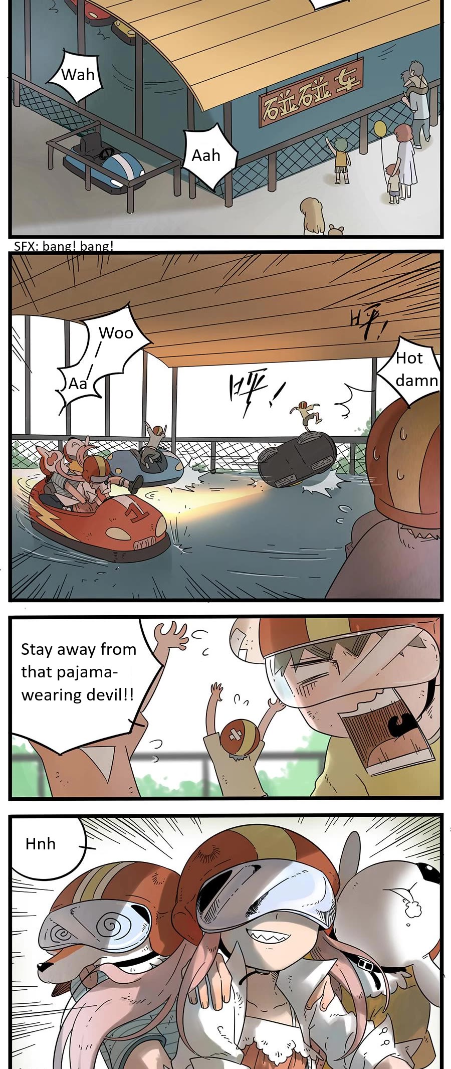 The Loser-fox orange Chapter 28.2 page 9 - Chapter 28.2