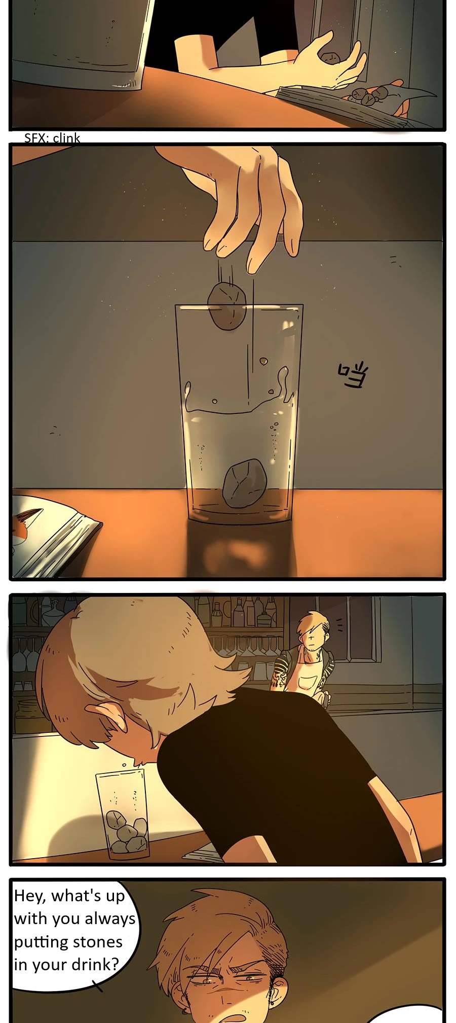 The Loser-fox orange Chapter 29.1 page 11 - Chapter 29.1
