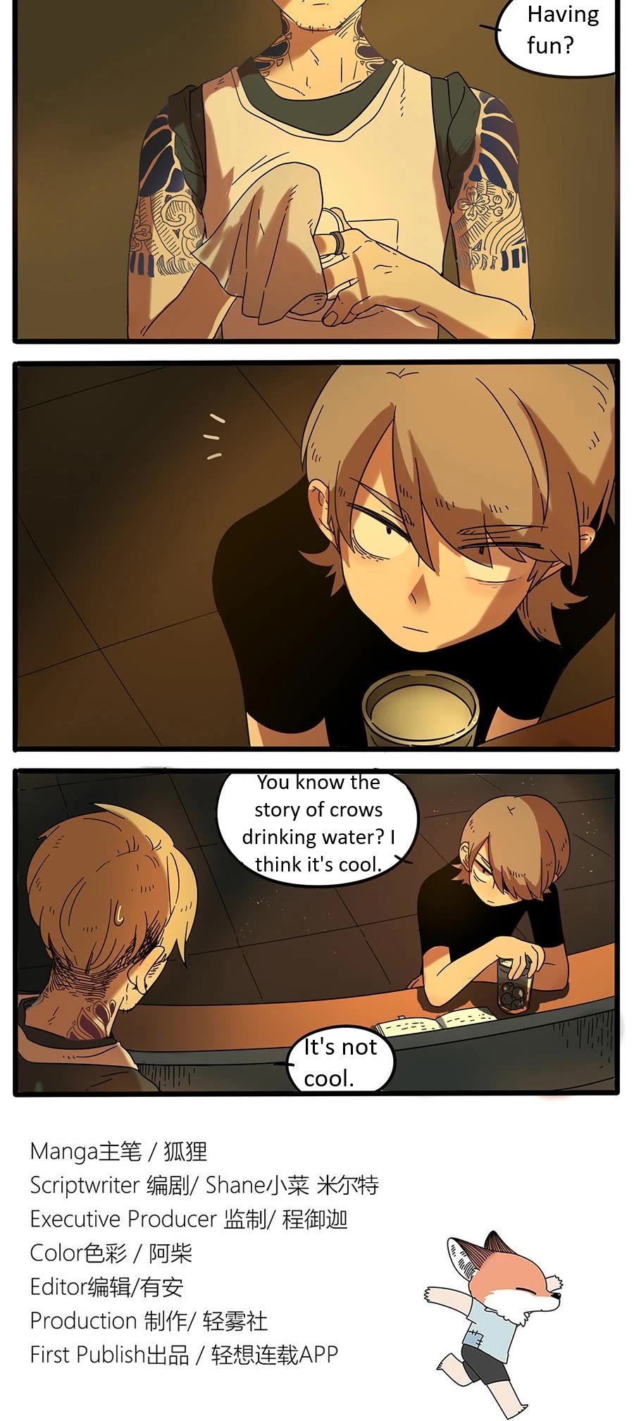 The Loser-fox orange Chapter 29.1 page 12 - Chapter 29.1