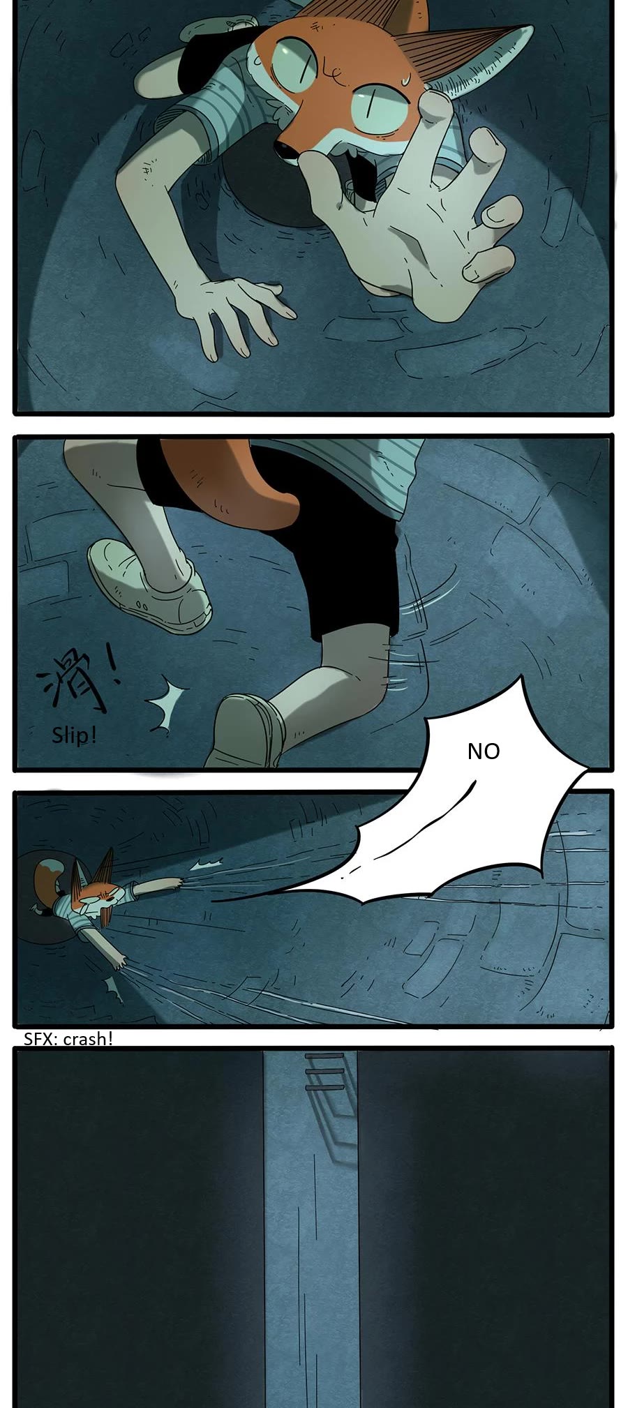The Loser-fox orange Chapter 29.1 page 2 - Chapter 29.1