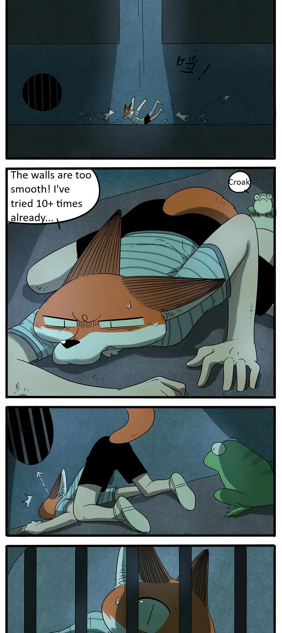 The Loser-fox orange Chapter 29.1 page 3 - Chapter 29.1