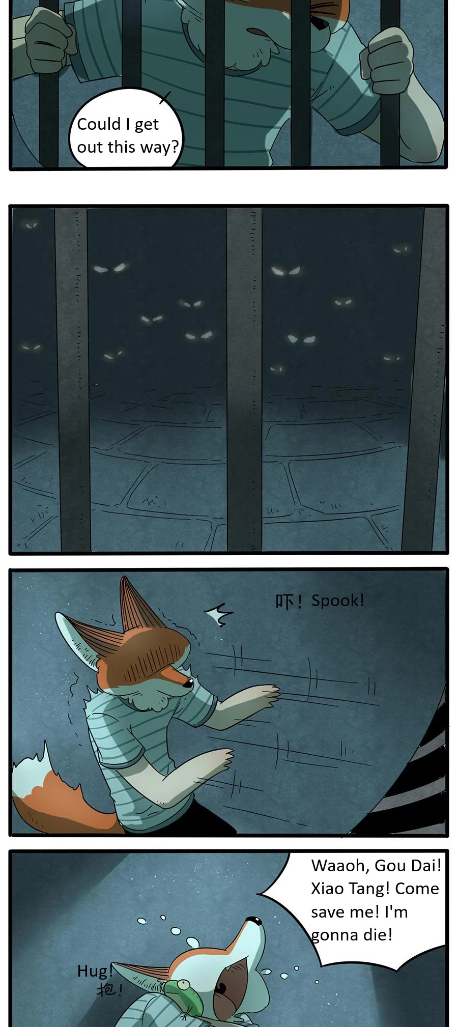 The Loser-fox orange Chapter 29.1 page 4 - Chapter 29.1