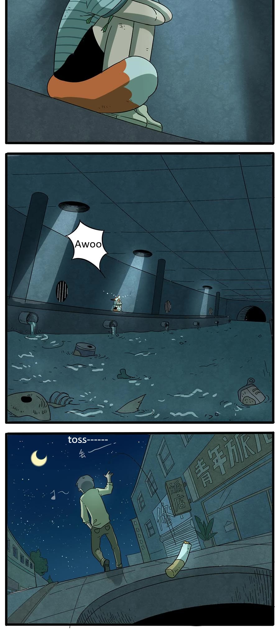 The Loser-fox orange Chapter 29.1 page 5 - Chapter 29.1