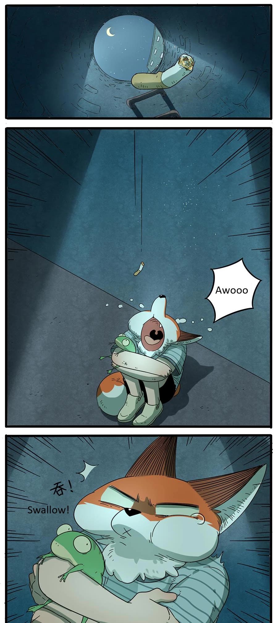 The Loser-fox orange Chapter 29.1 page 6 - Chapter 29.1