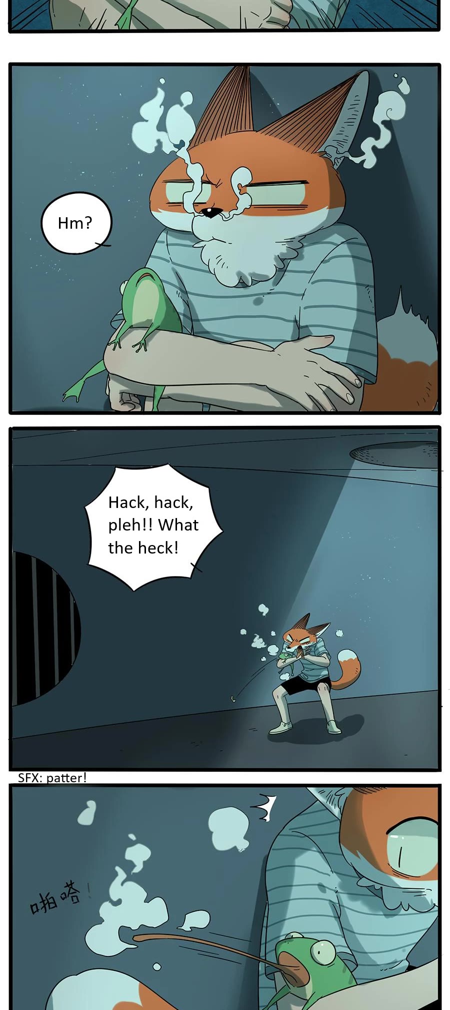 The Loser-fox orange Chapter 29.1 page 7 - Chapter 29.1