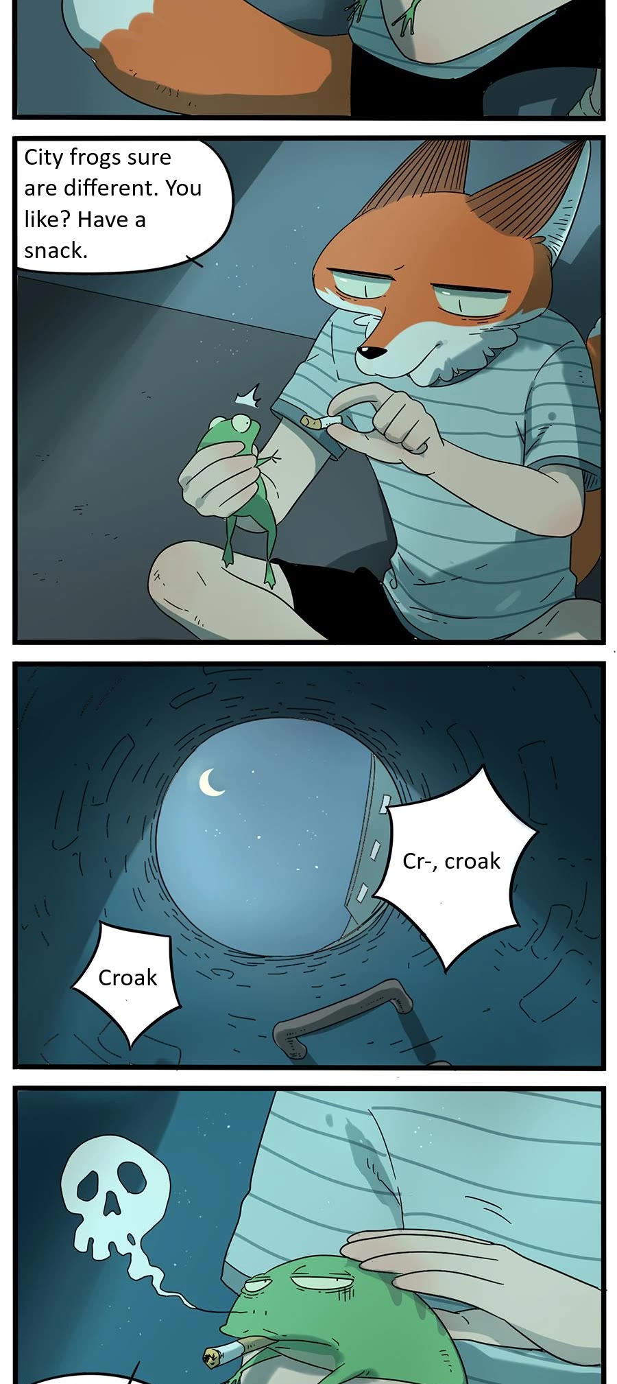 The Loser-fox orange Chapter 29.1 page 8 - Chapter 29.1