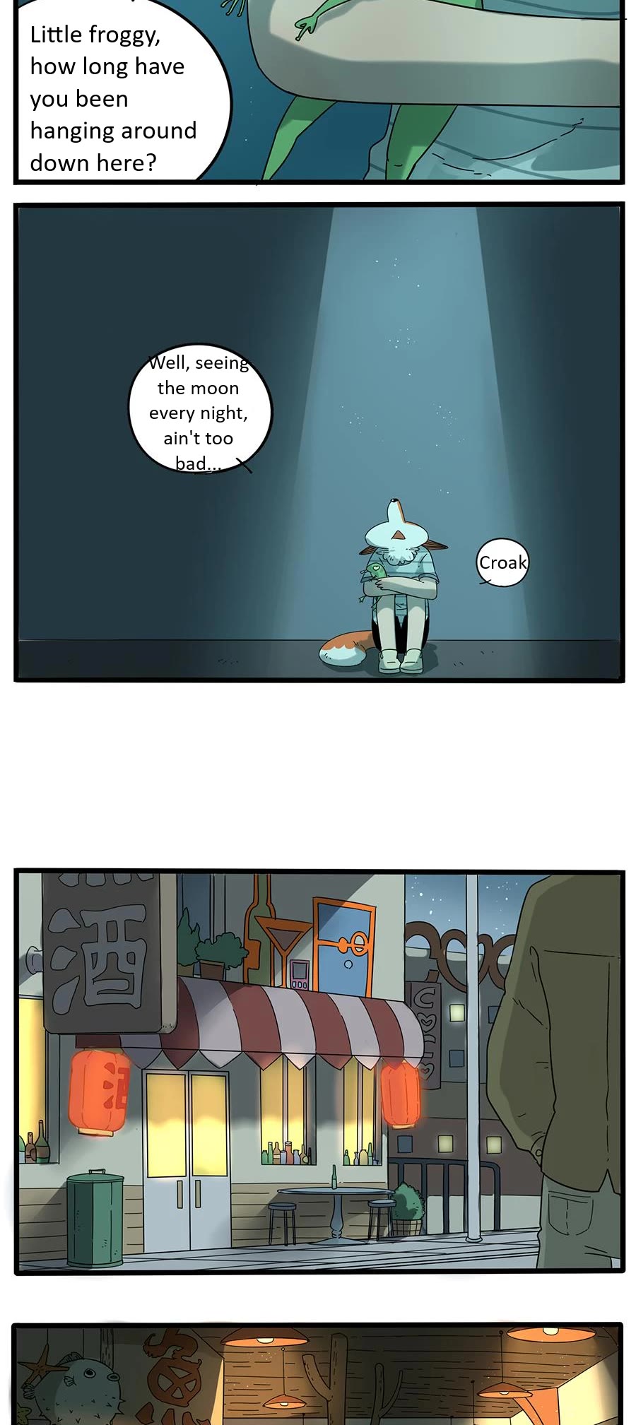 The Loser-fox orange Chapter 29.1 page 9 - Chapter 29.1