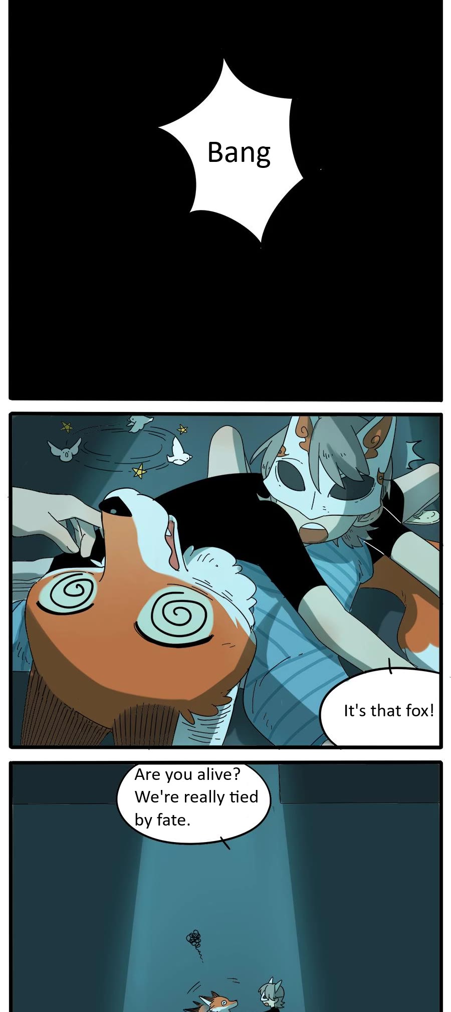 The Loser-fox orange Chapter 29.2 page 10 - Chapter 29.2