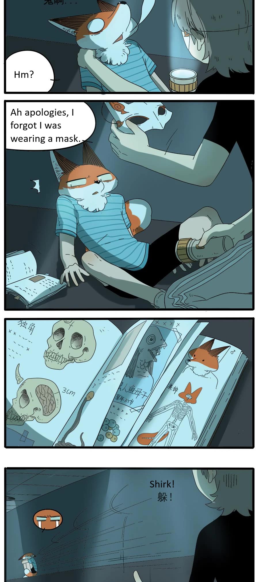 The Loser-fox orange Chapter 29.2 page 12 - Chapter 29.2