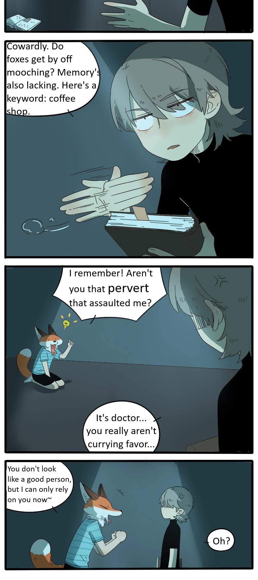 The Loser-fox orange Chapter 29.2 page 13 - Chapter 29.2