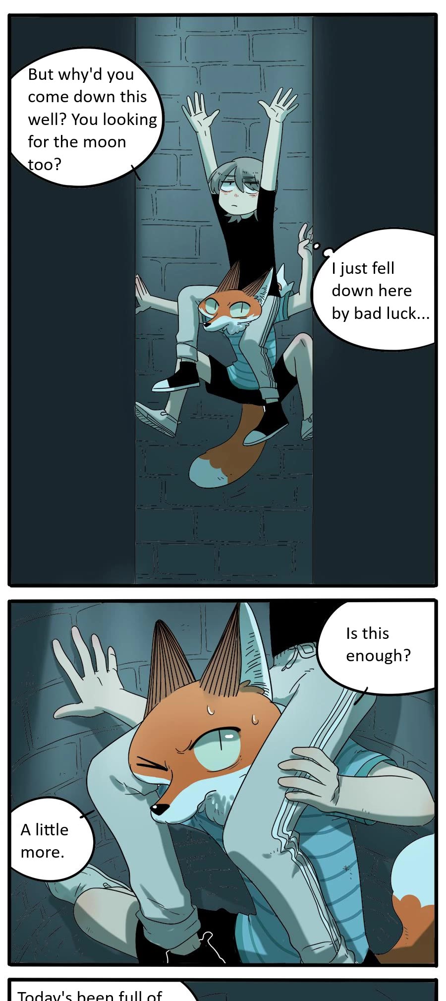 The Loser-fox orange Chapter 29.2 page 14 - Chapter 29.2
