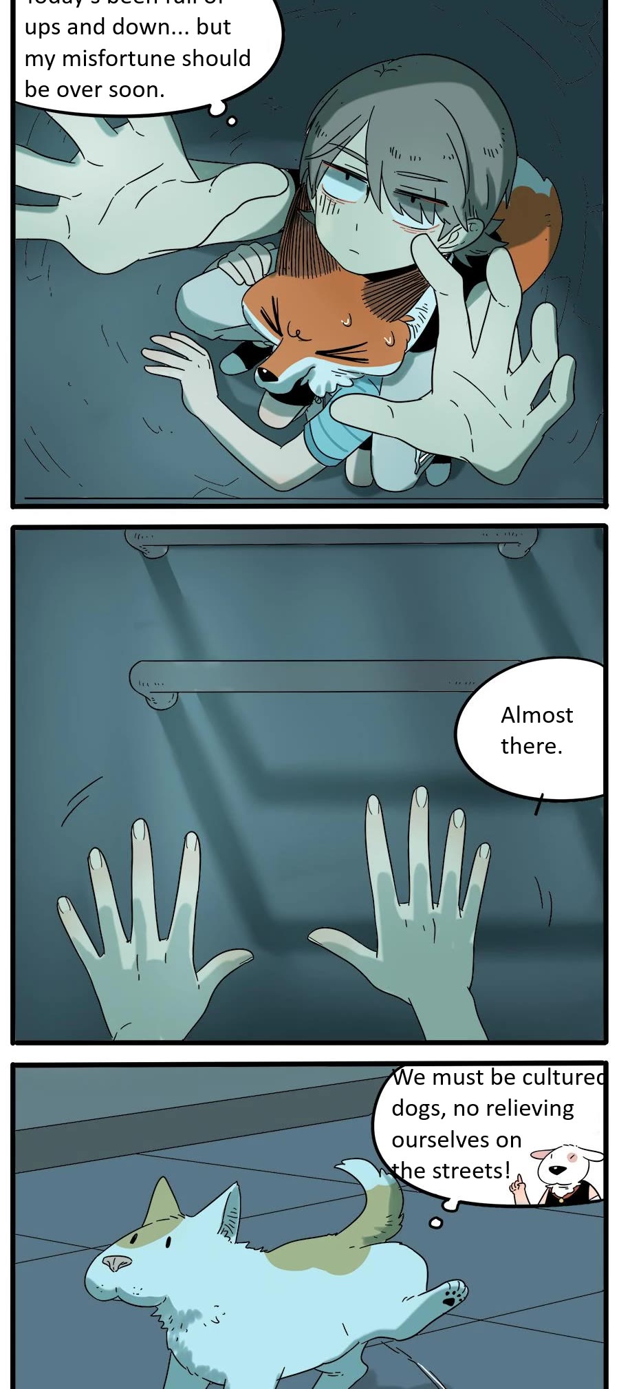 The Loser-fox orange Chapter 29.2 page 15 - Chapter 29.2