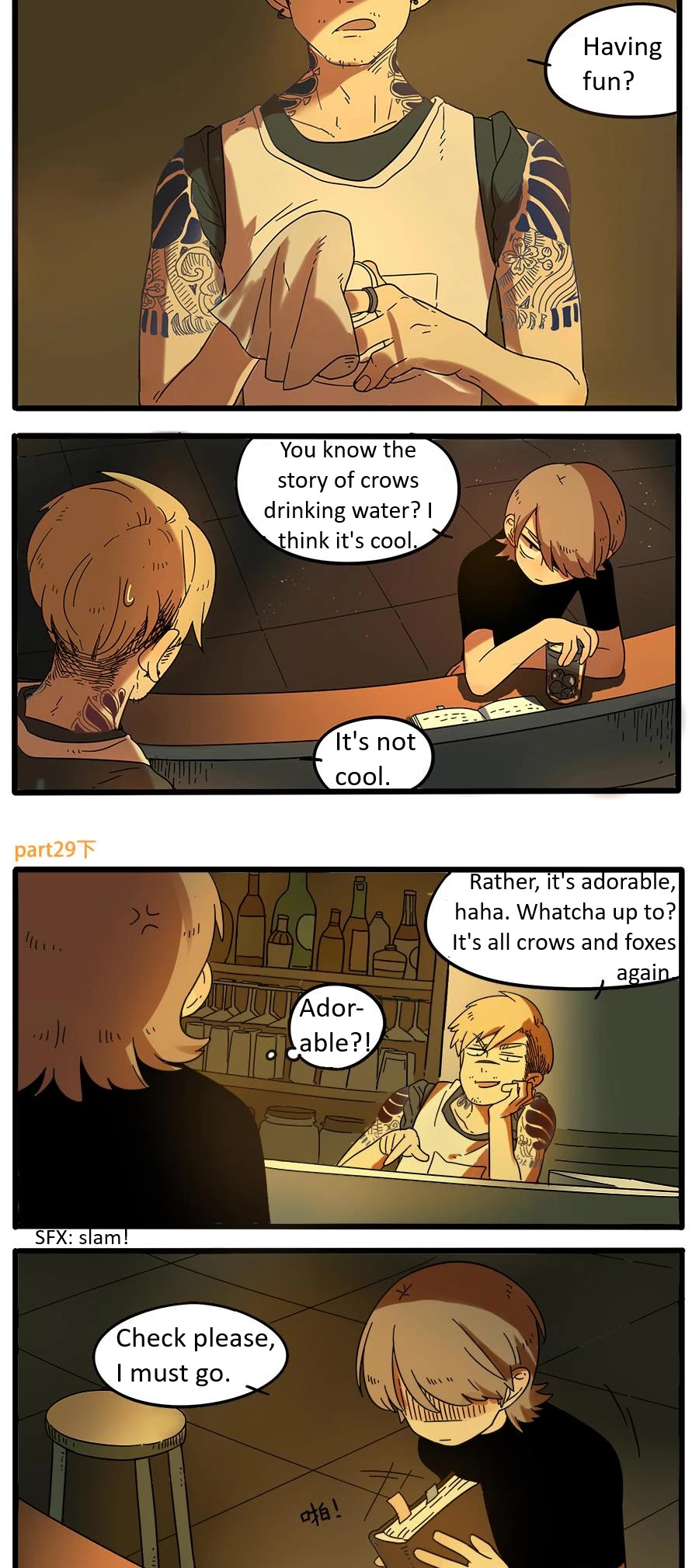 The Loser-fox orange Chapter 29.2 page 2 - Chapter 29.2