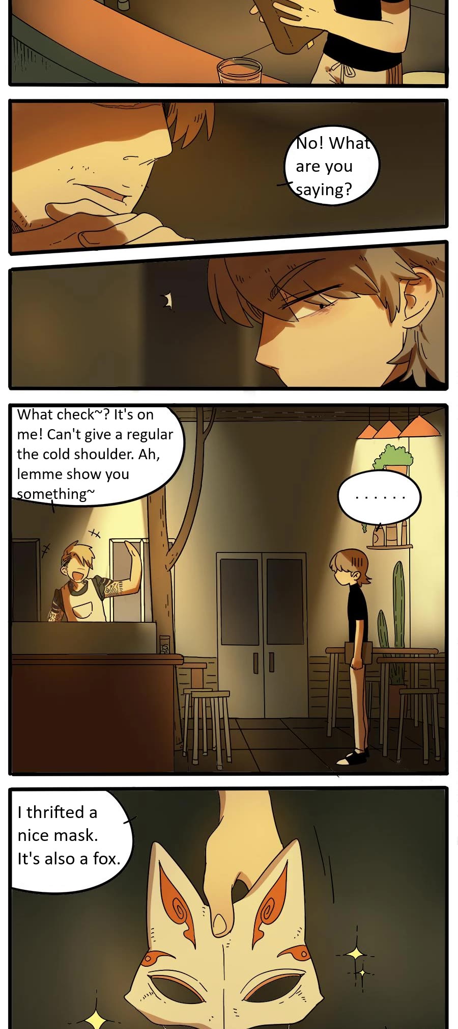 The Loser-fox orange Chapter 29.2 page 3 - Chapter 29.2