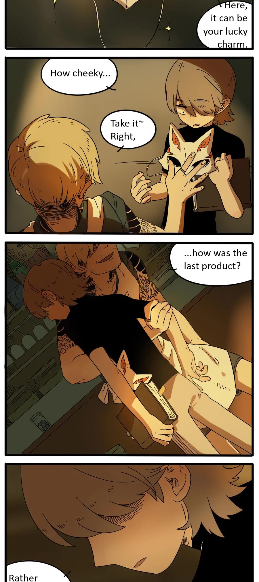 The Loser-fox orange Chapter 29.2 page 4 - Chapter 29.2