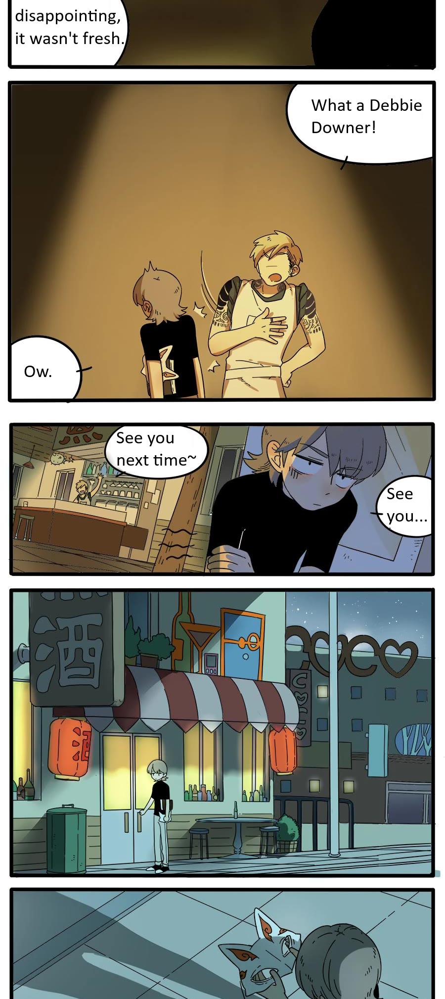 The Loser-fox orange Chapter 29.2 page 5 - Chapter 29.2