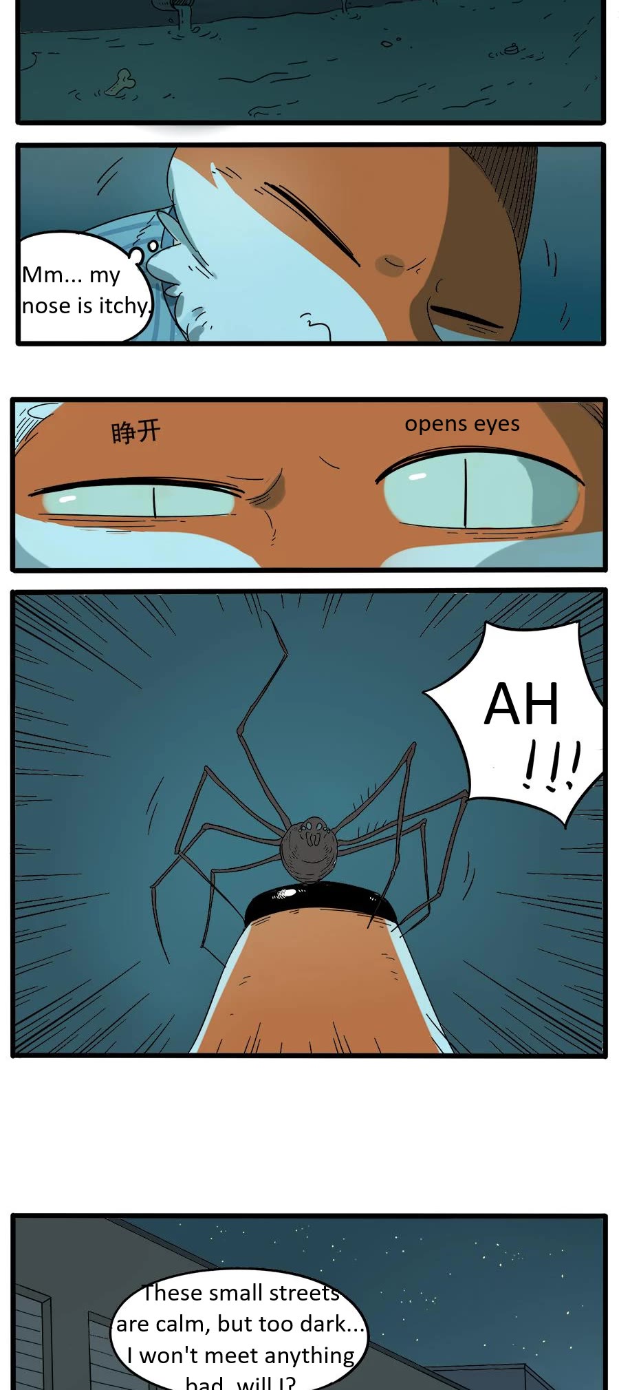 The Loser-fox orange Chapter 29.2 page 8 - Chapter 29.2
