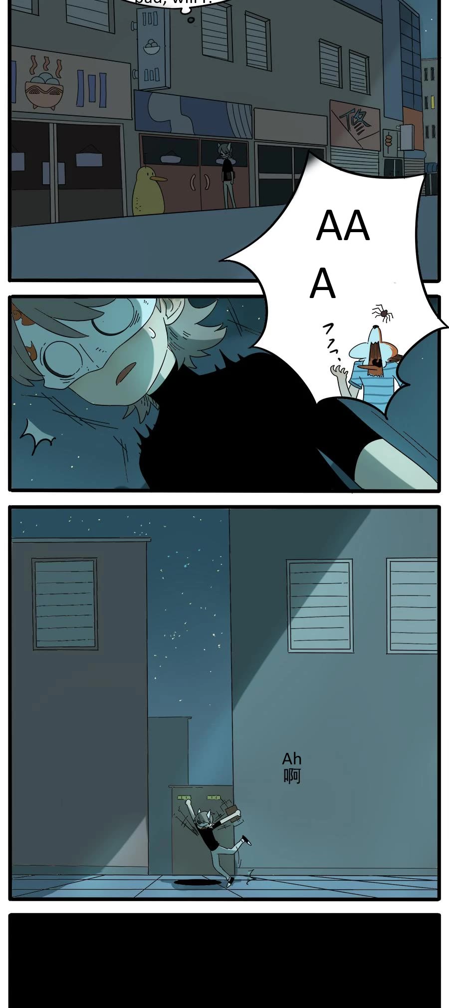 The Loser-fox orange Chapter 29.2 page 9 - Chapter 29.2