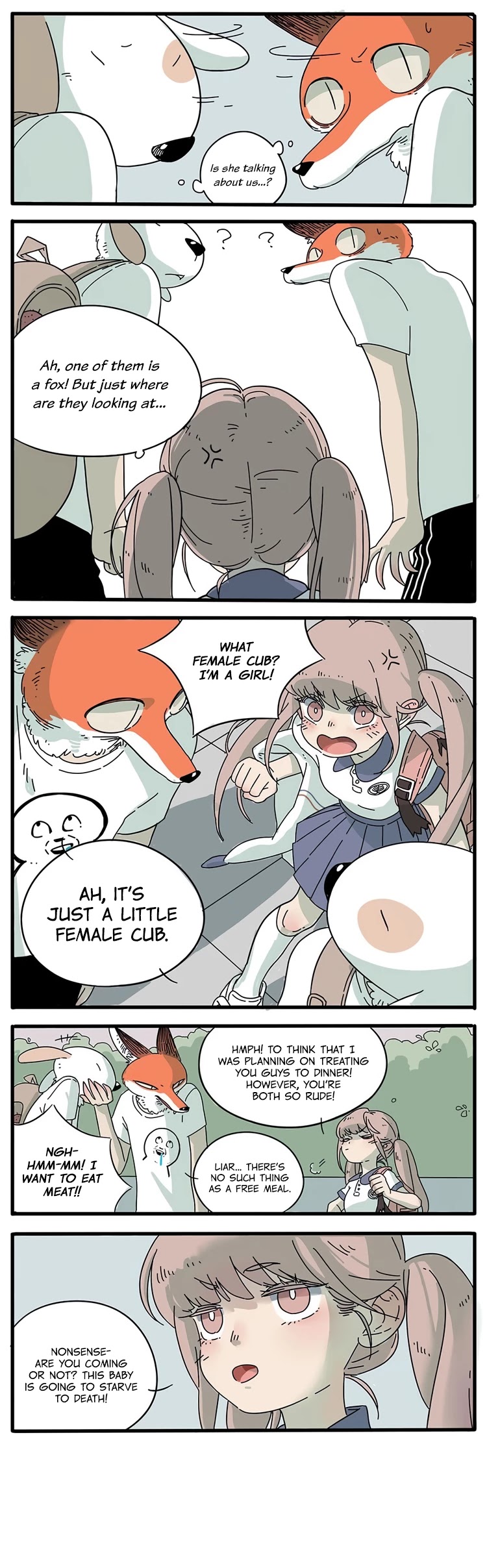 The Loser-fox orange Chapter 3 page 2 - Chapter 3