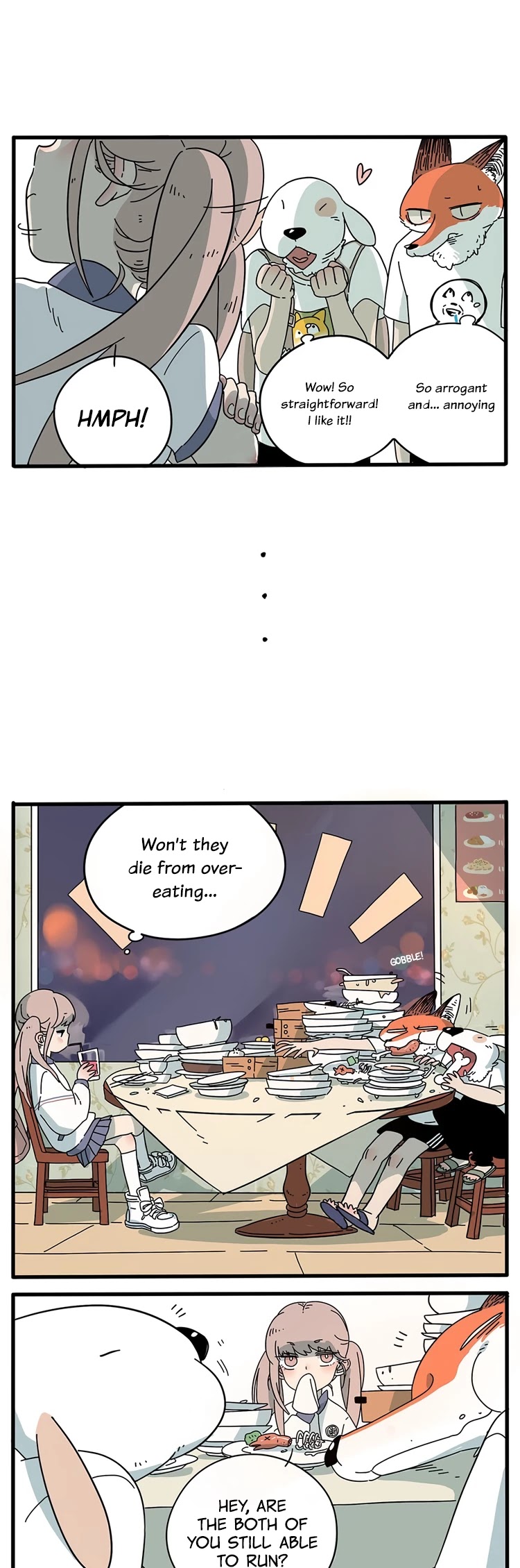 The Loser-fox orange Chapter 3 page 3 - Chapter 3