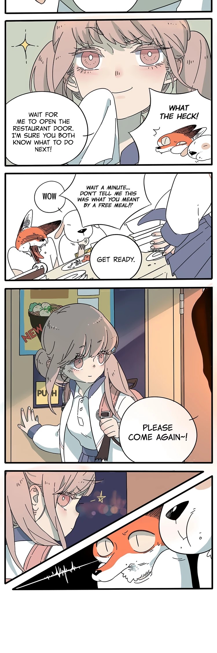 The Loser-fox orange Chapter 3 page 4 - Chapter 3
