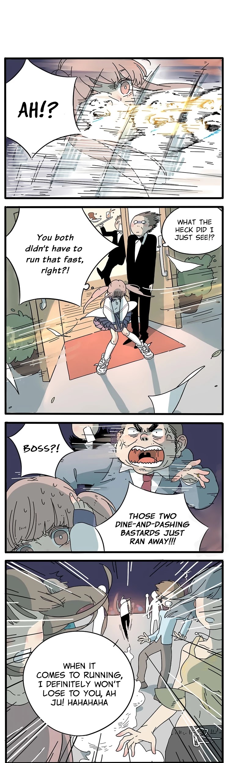 The Loser-fox orange Chapter 3 page 5 - Chapter 3