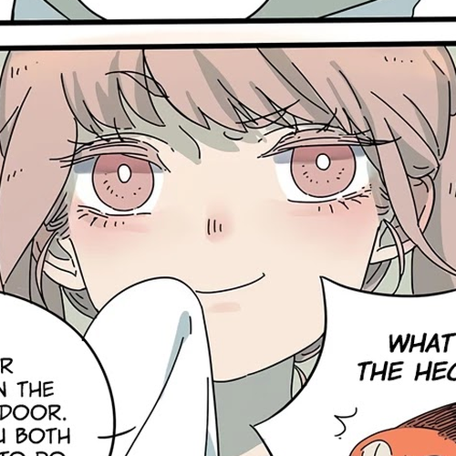 The Loser-fox orange Chapter 3 cover