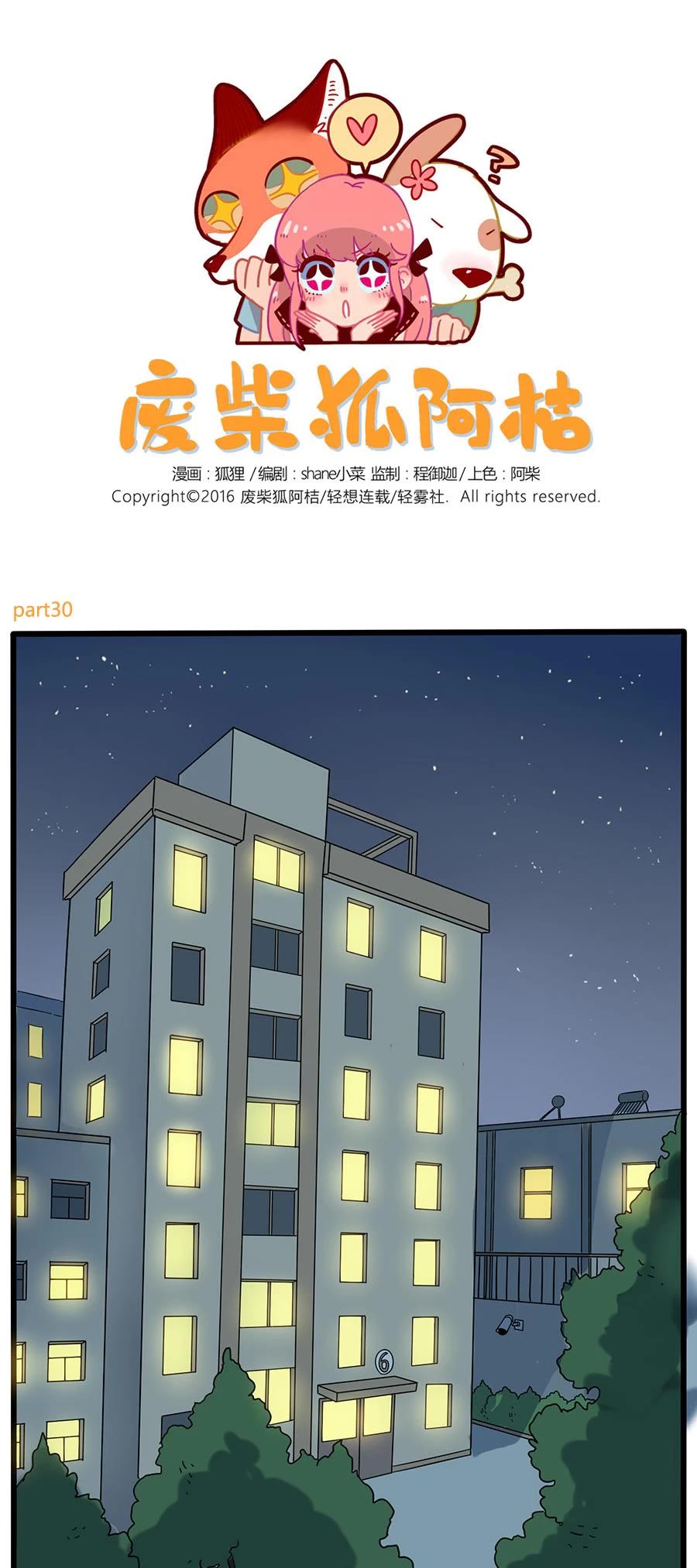 The Loser-fox orange Chapter 30 page 1 - Chapter 30