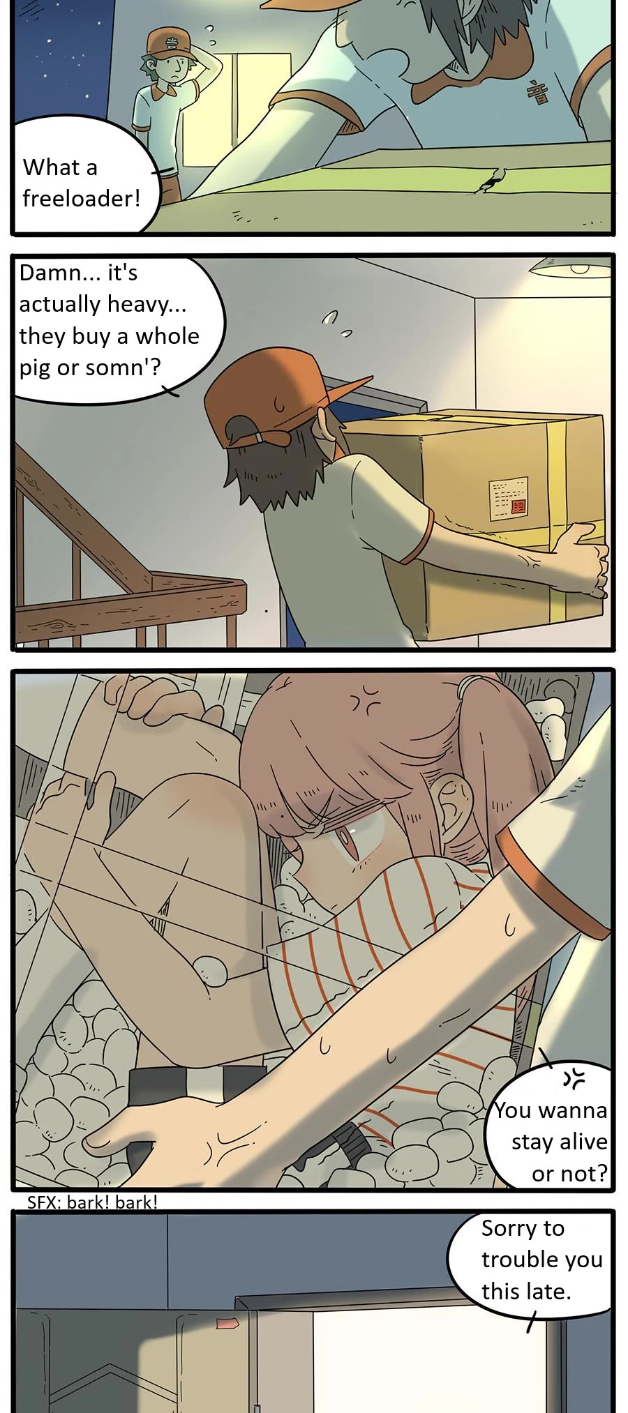 The Loser-fox orange Chapter 30 page 10 - Chapter 30
