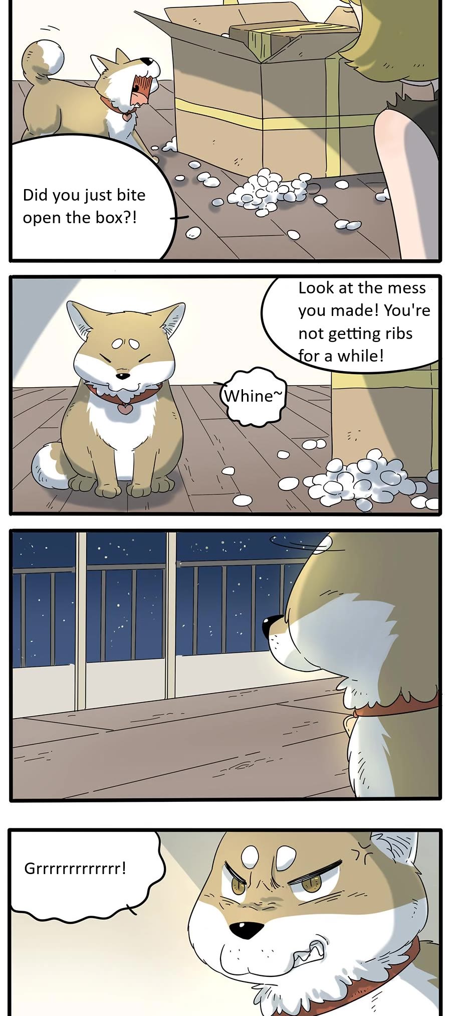 The Loser-fox orange Chapter 30 page 12 - Chapter 30