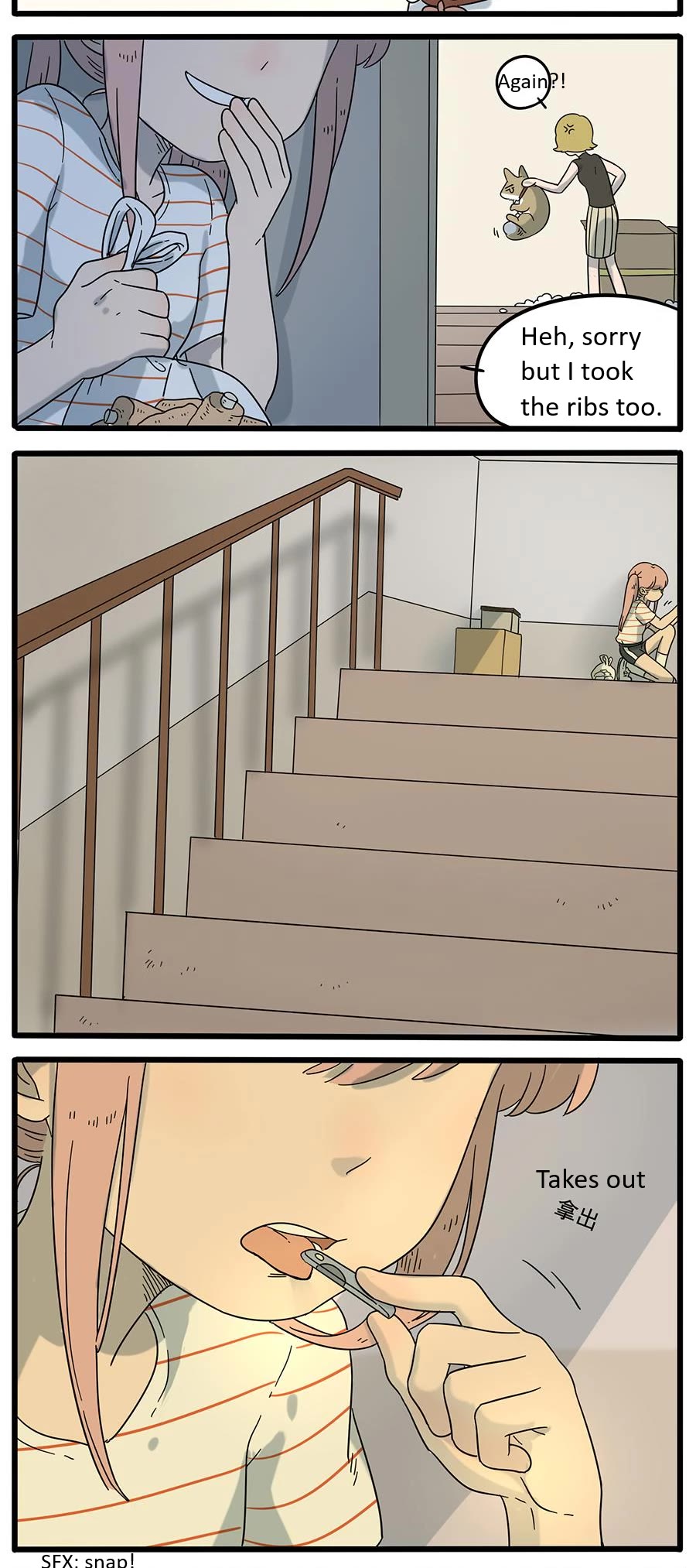 The Loser-fox orange Chapter 30 page 13 - Chapter 30