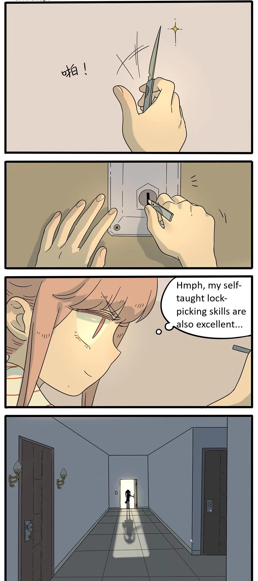 The Loser-fox orange Chapter 30 page 14 - Chapter 30