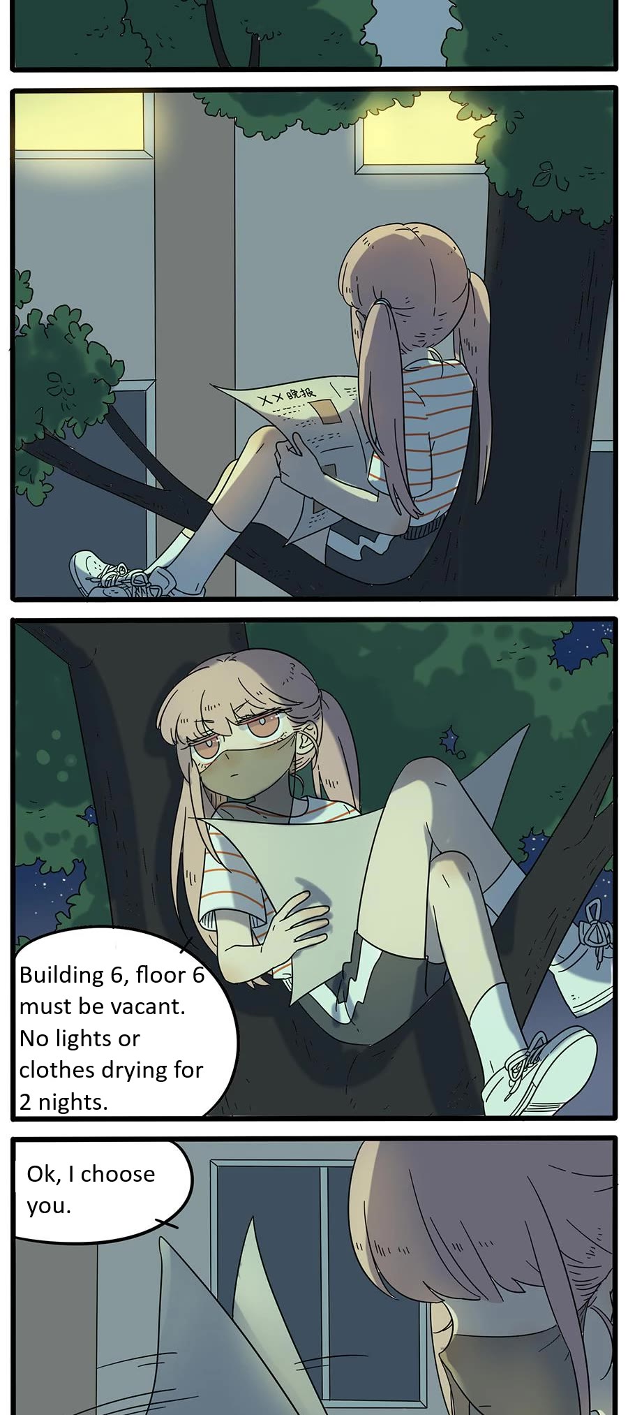 The Loser-fox orange Chapter 30 page 2 - Chapter 30