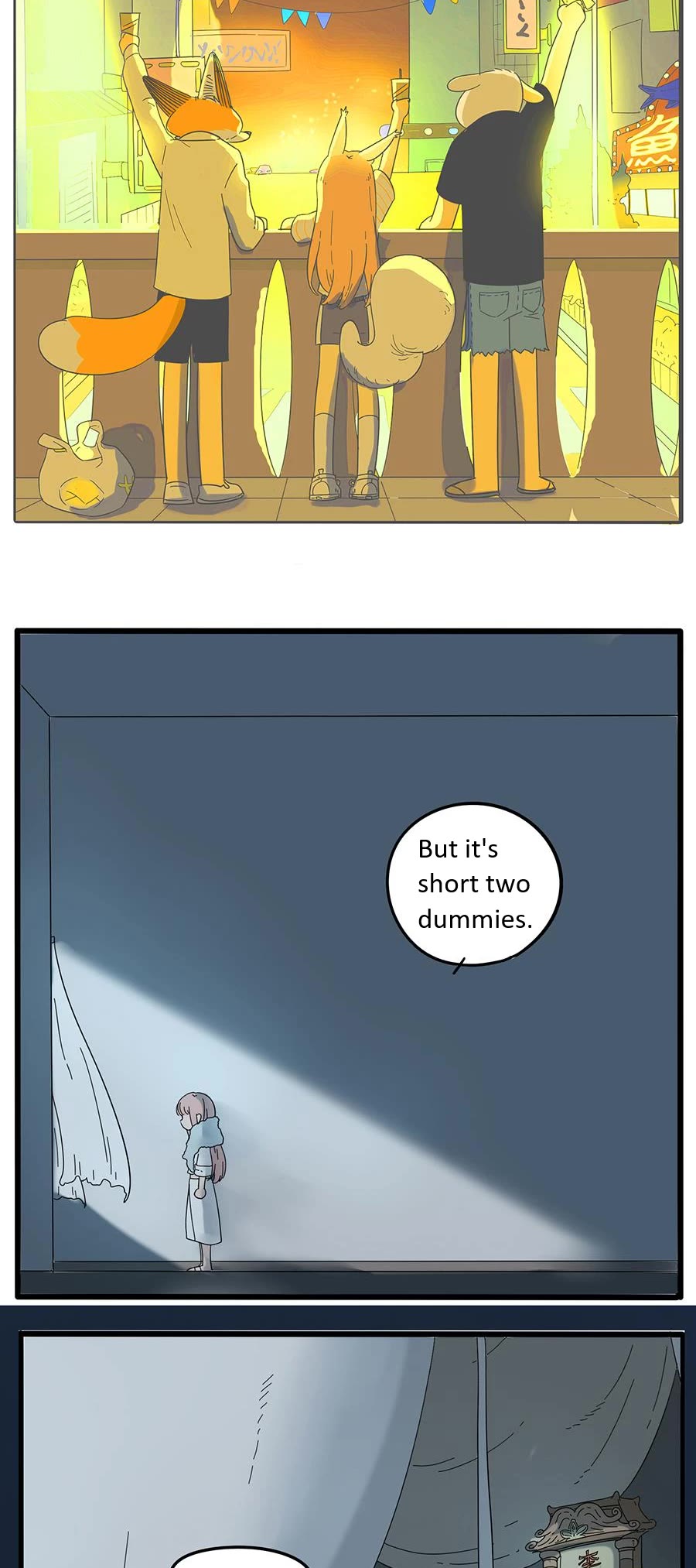 The Loser-fox orange Chapter 30 page 21 - Chapter 30