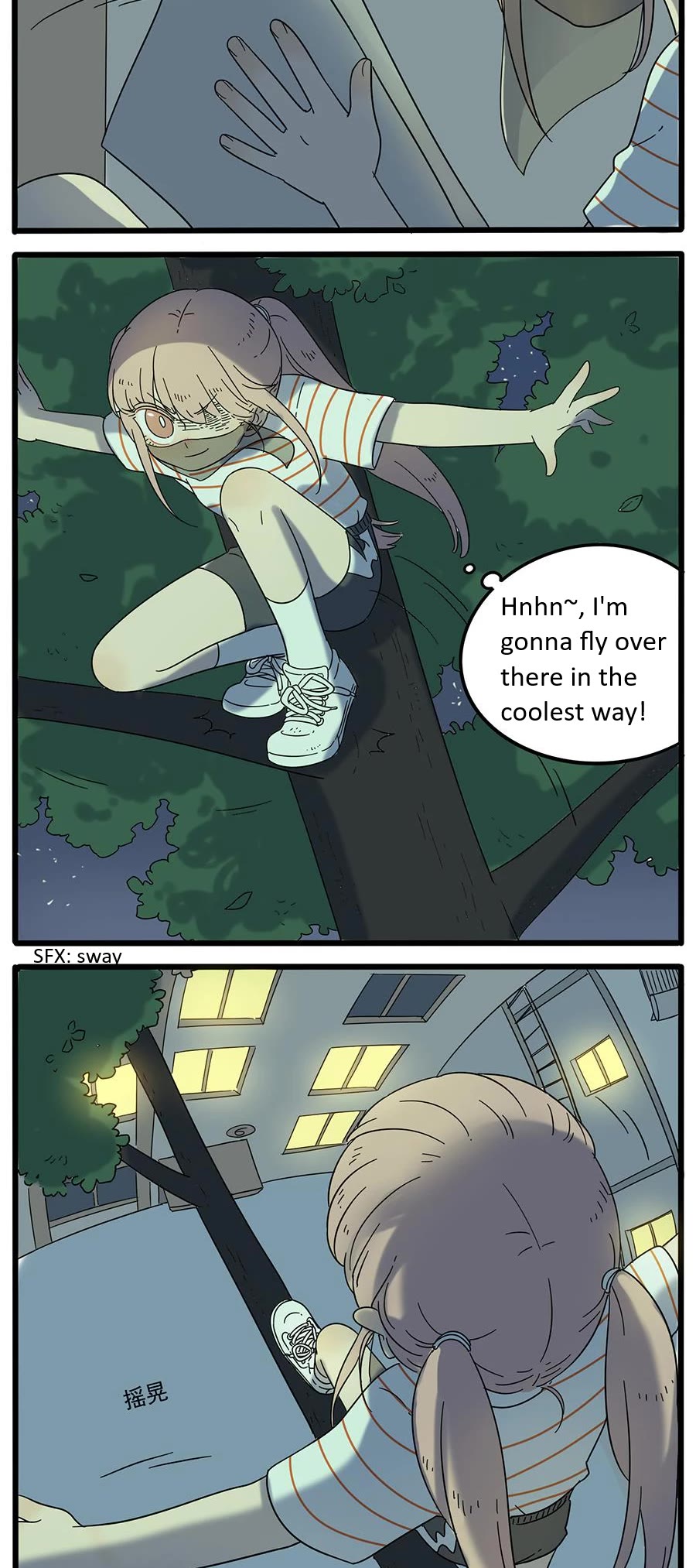The Loser-fox orange Chapter 30 page 3 - Chapter 30