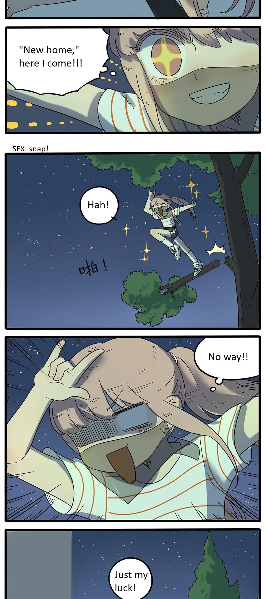 The Loser-fox orange Chapter 30 page 4 - Chapter 30
