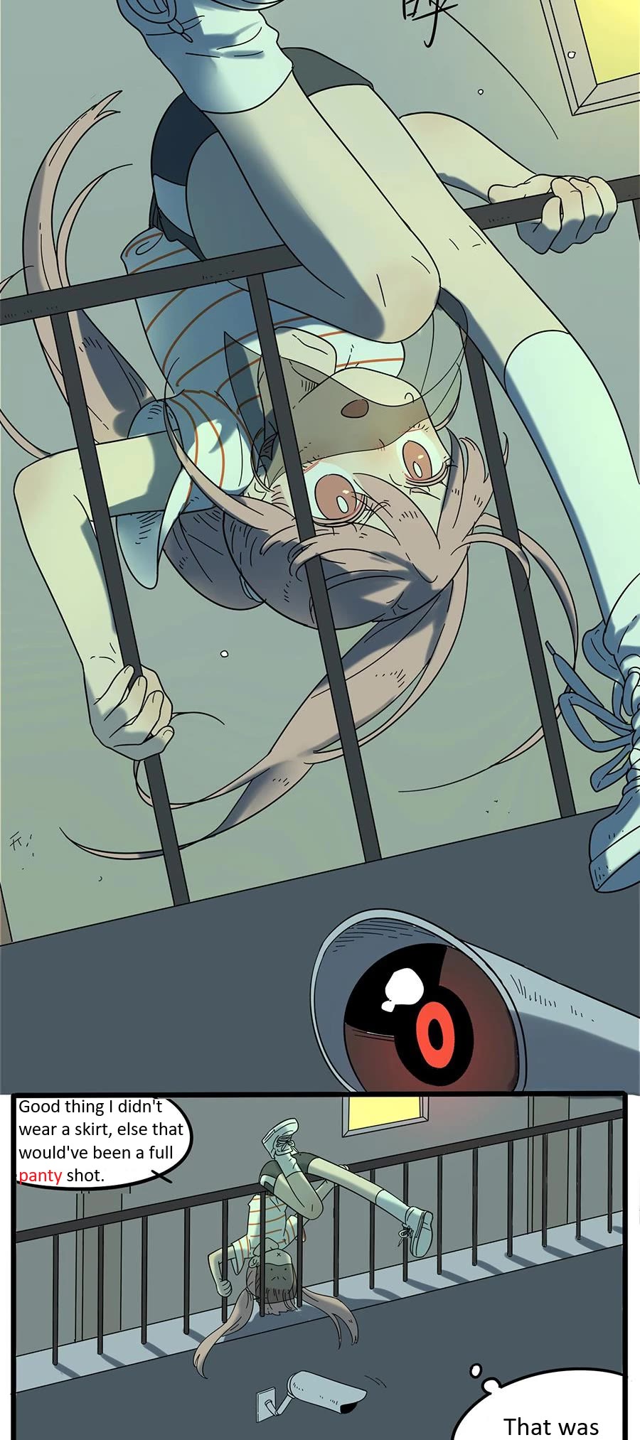 The Loser-fox orange Chapter 30 page 6 - Chapter 30