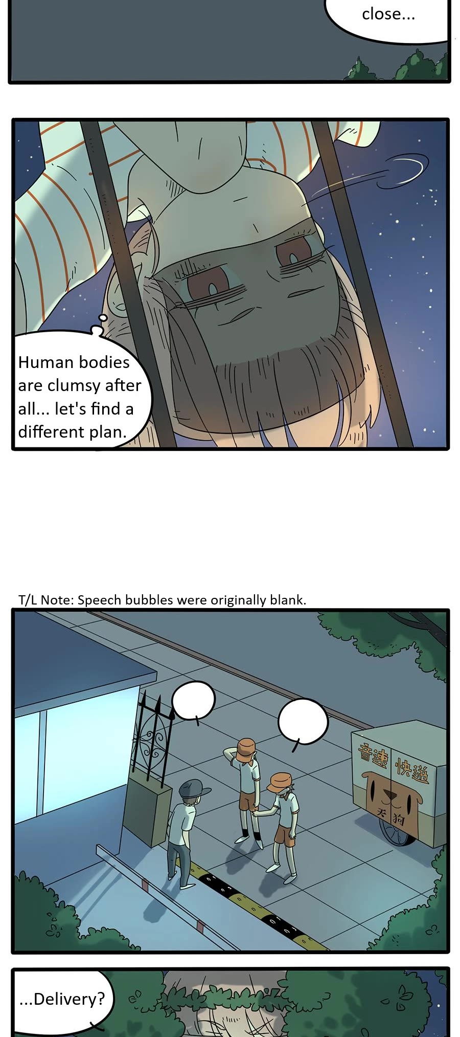 The Loser-fox orange Chapter 30 page 7 - Chapter 30