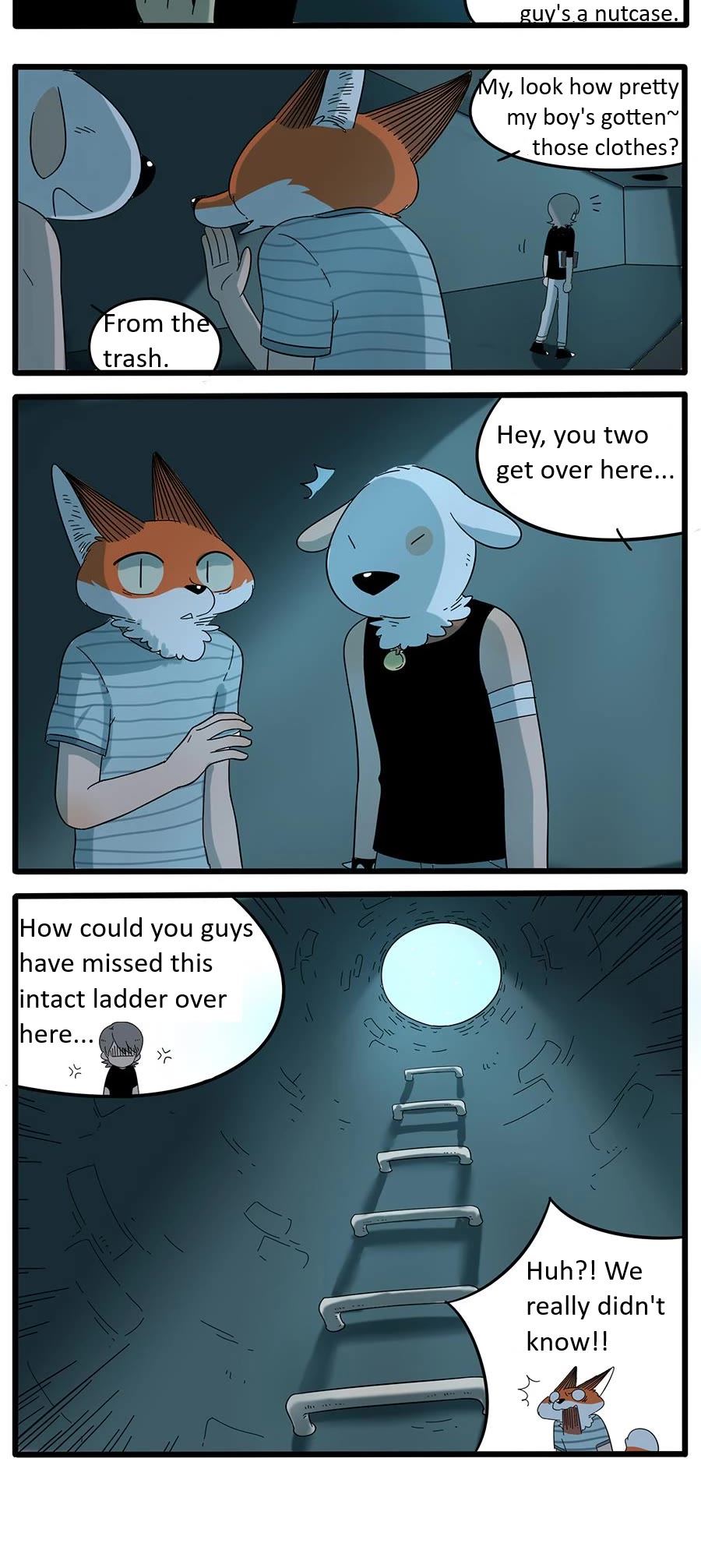The Loser-fox orange Chapter 31 page 10 - Chapter 31