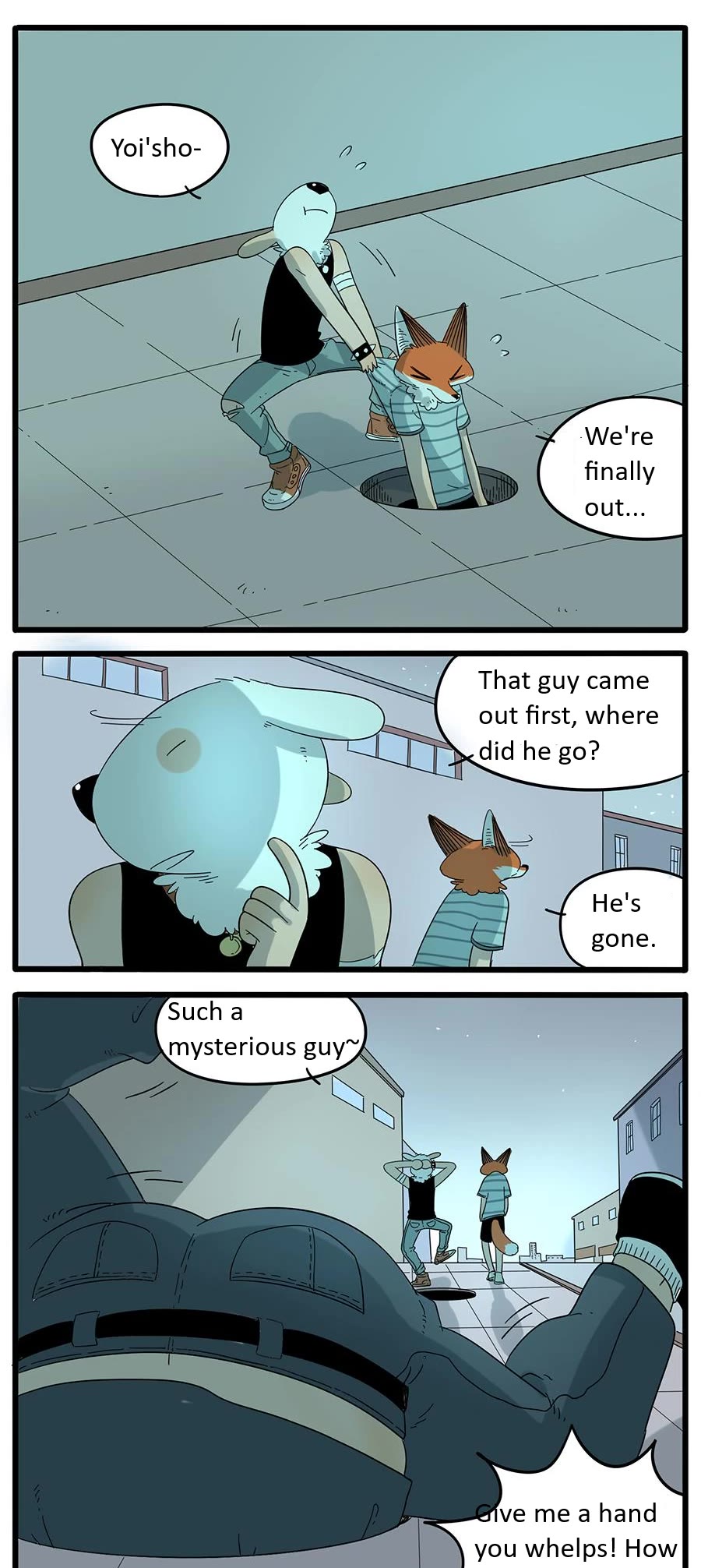 The Loser-fox orange Chapter 31 page 11 - Chapter 31