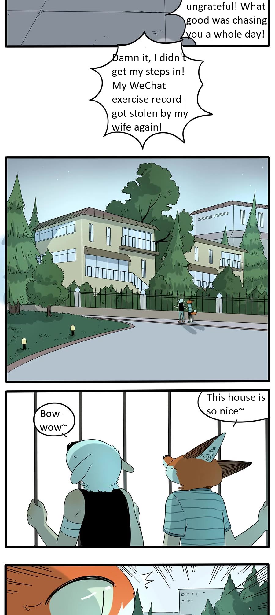 The Loser-fox orange Chapter 31 page 12 - Chapter 31