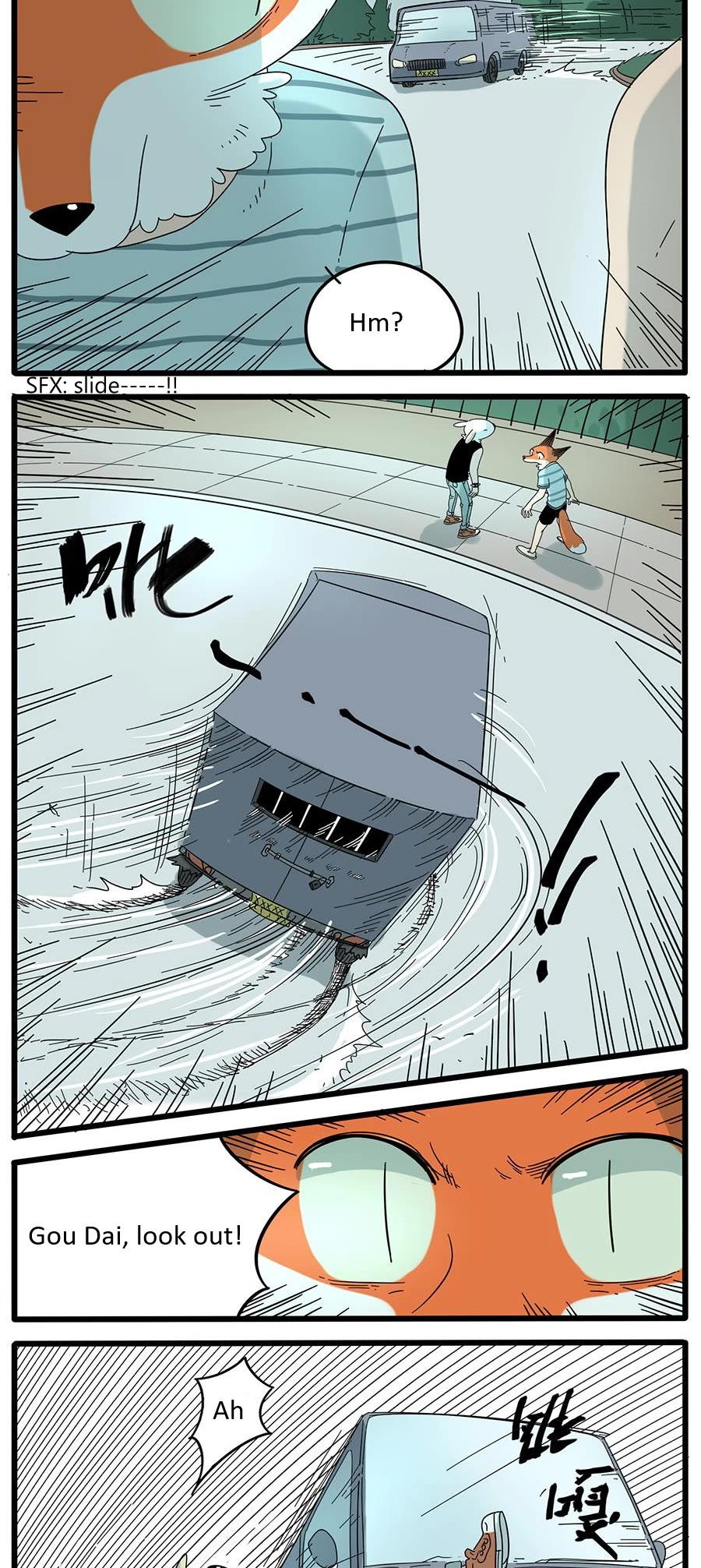 The Loser-fox orange Chapter 31 page 13 - Chapter 31